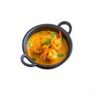 Gambas al curry