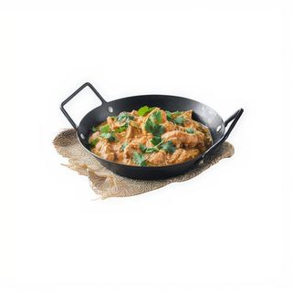 Gambas al korma (dulce)