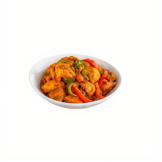 Gambas jalfrezi