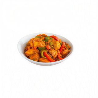 Langostinos jalfrezi