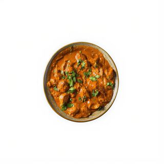 Pollo tikka korma (dulce)