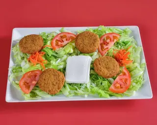 Ensalada faláfel