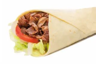 Dürüm de carne