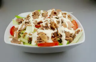 Ensalada de carne