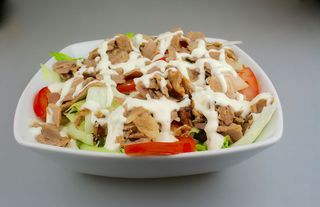 Ensalada de carne