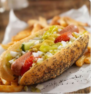 HOT-DOG CHICAGO  XXL 22cm
