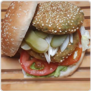 VEGANA DOBLE  DE PROTEÍNA  