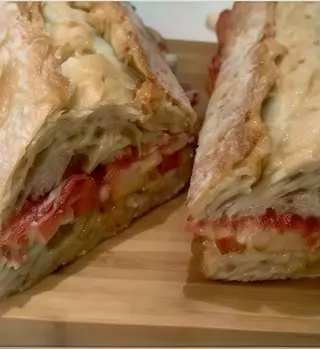 BOCATA JAMÓN IBÉRICO