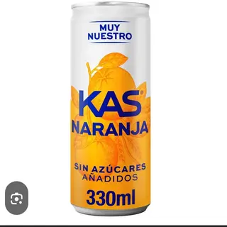Kas zero naranja (330 ml.)