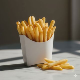 Patatas fritas (ración)