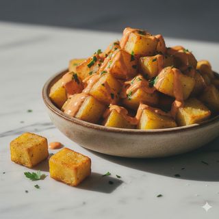 Patatas bravas
