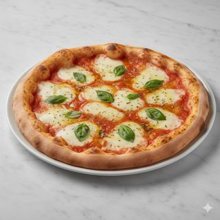 Pizza margarita (mediana)