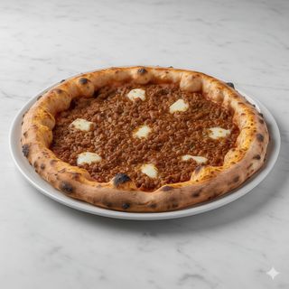 Pizza boloñesa (mediana)
