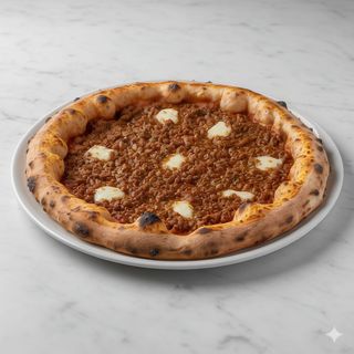 Pizza boloñesa (grande)