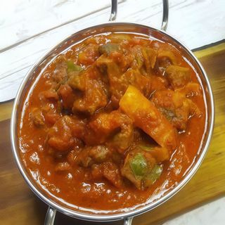 Lamb jalfrezi (spicy)