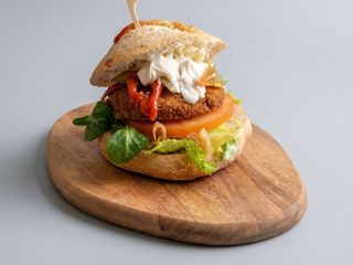 Burger vegana