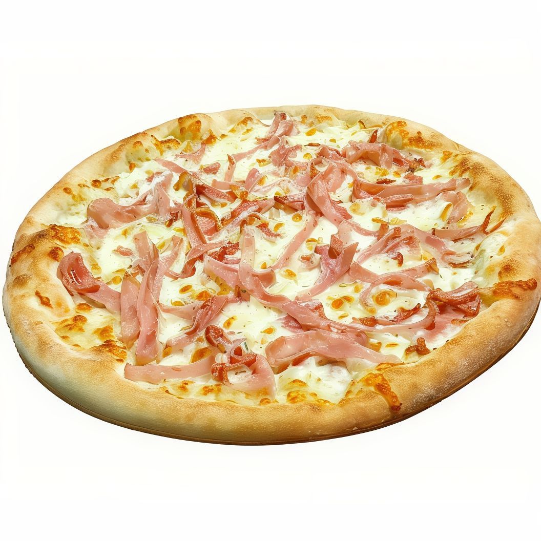pizza carbonara
