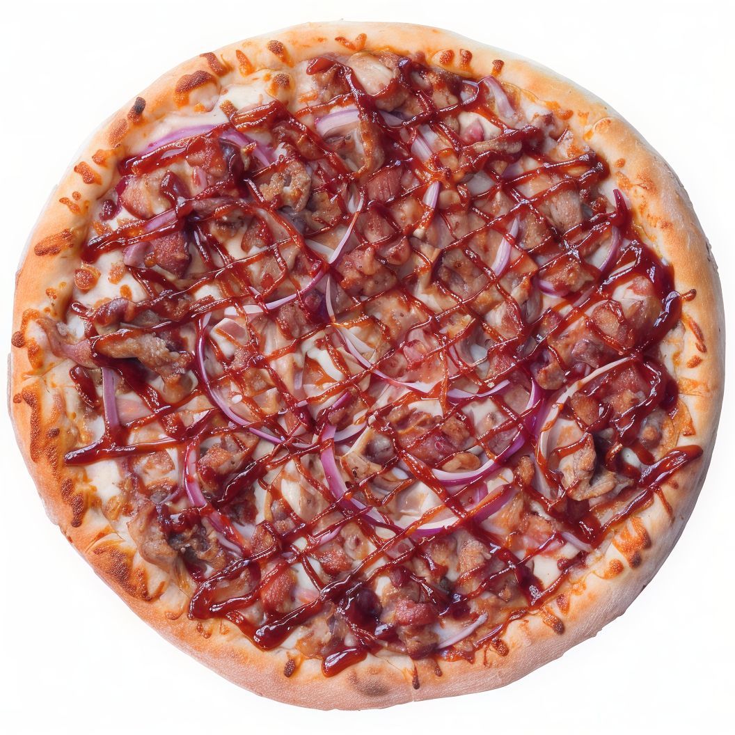 pizza barbacoa
