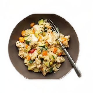 Risotto con verduras