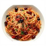 Pasta a la puttanesca