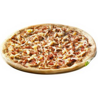 Pizza pollo (mediana)