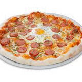 Pizza frankfurt (grande)