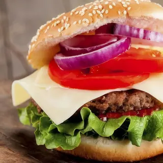 Hamburguesa de ternera