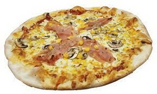 Pizza capricciosa (30 cm.)