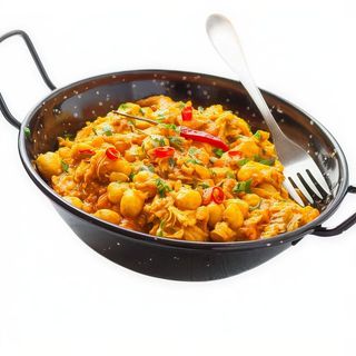 Chicken Chana