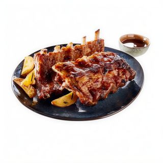 Costillas a la Brasa, 1 Kilo