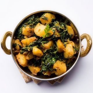 Aloo Palak