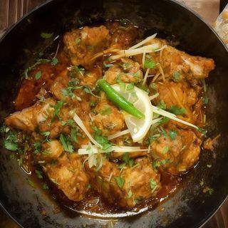 Lamb Karahi