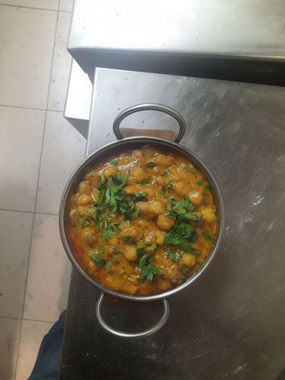 Lamb Chana