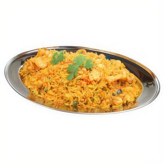 Prawn Biryani