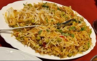 Mattar Pulao