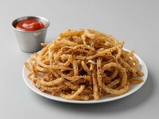 Onion strips