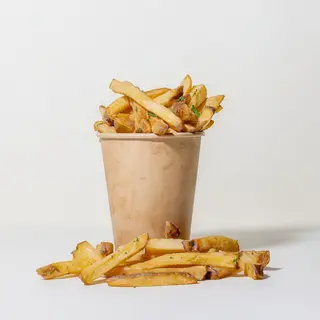 Patatas fritas caseras