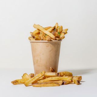 Patatas fritas caseras