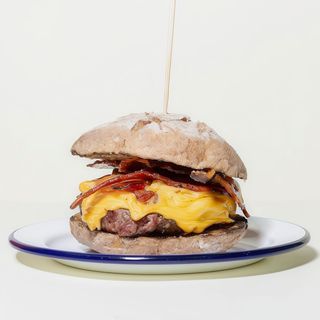 Cheese Panceta sin gluten 