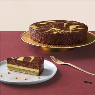 Tarta Chocolate de Dubai