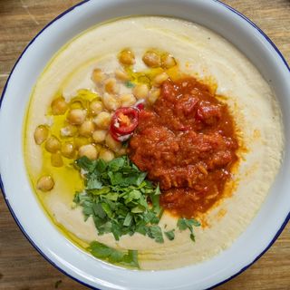 Hummus con Matbuja
