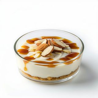 Mhalabiya de almendras al azahar