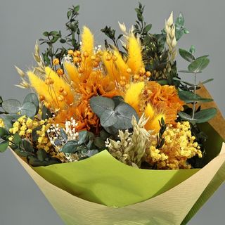 Ramo flores secas NJ