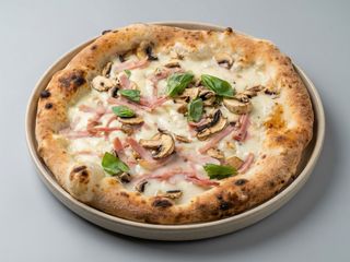 Pizza Cotto E Funghi (33 Cm.)