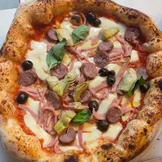 Pizza 4 Stagioni (33 Cm.)