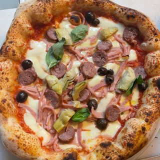 Pizza 4 Stagioni (33 Cm.)