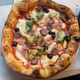 Pizza 4 Stagioni (33 Cm.)