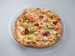 Pizza Mortadella (33 Cm.)