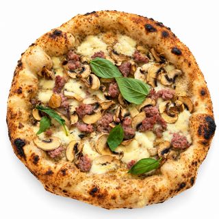 Pizza Crema Di Tartufo (33 Cm.)