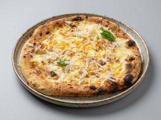 Pizza Carbonara 